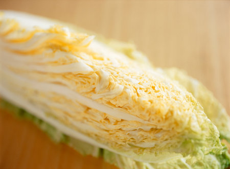 Chinese cabbageの写真素材