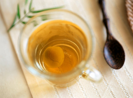 Plum wineの写真素材