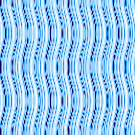 Blue wave patternのイラスト素材