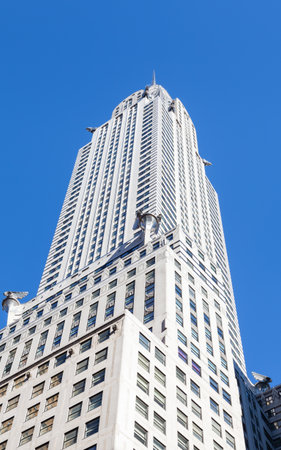 The Chrysler Building in New York City was the worlds tallest structure at the time of its...