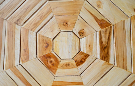 Beautiful pattern of woodの写真素材