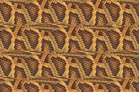 Pattern of boa skin 3D texture