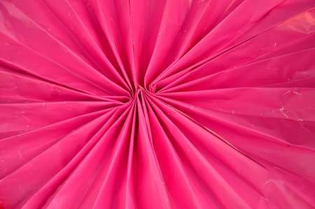 Lines and pattern of folded paperの写真素材