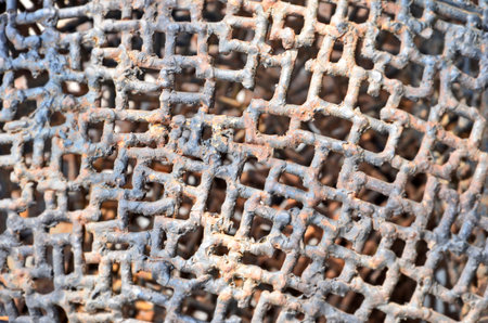 Art and pattern of line iron linkingの写真素材