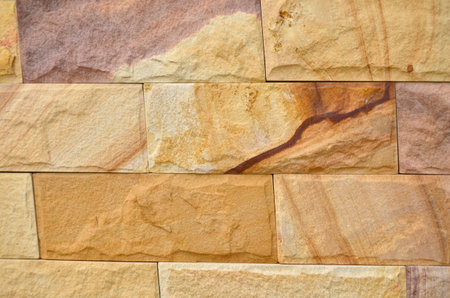 Beautiful pattern on sandstone texture
