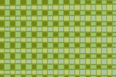 Beautiful table of green grass waveの写真素材