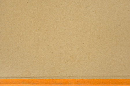 Brown cover of a bookの写真素材