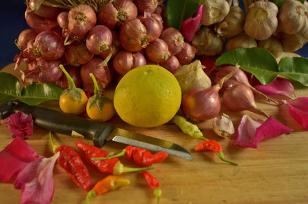 Flavoring Thai style for cookingの写真素材