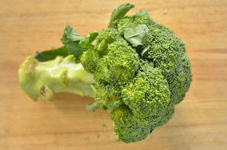 Green fresh broccoli for cooking