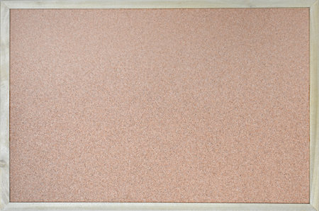 Square wood frame with brown background