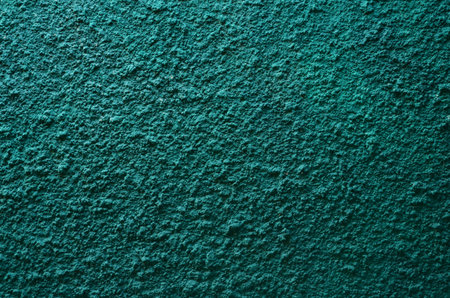 Green pattern of rough concrete wall textureの写真素材