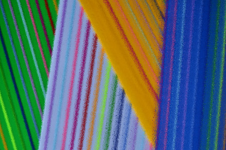 Pattern details of beautiful color linesの写真素材