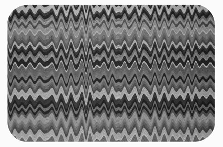 Zigzag and wave line pattern of mouse pad