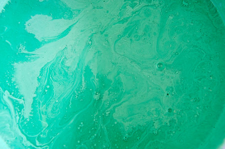 Art of beautiful different levels of green color texture