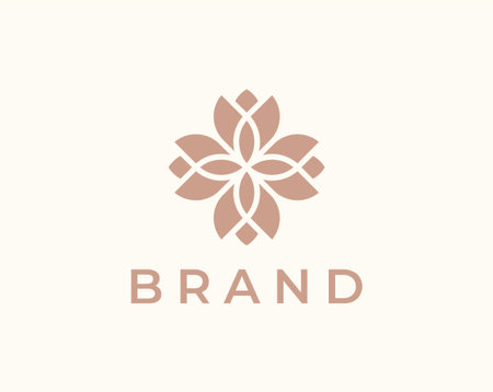 Ornament logo and icon design vector.のイラスト素材