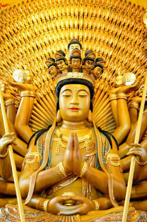 This statue in Thiland.の素材