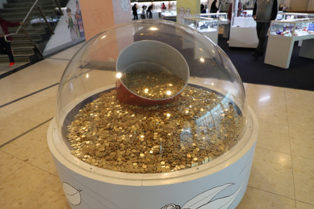 Royal Australian Mint in Canberra of Australiaのeditorial素材