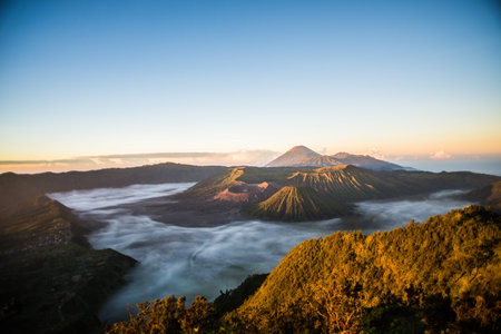 Mount Bromo Volcano, East Java, Indonesia