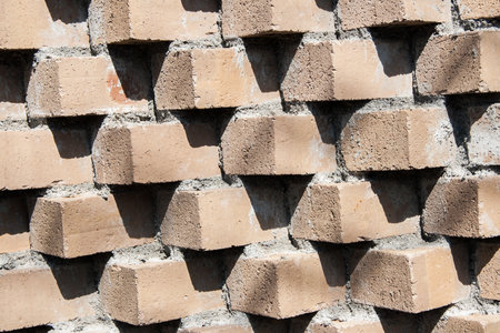 Bricks texture patternの写真素材