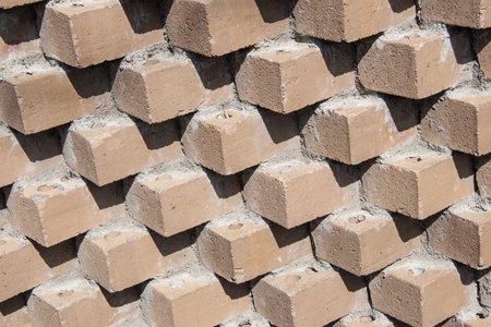 Bricks texture patternの写真素材