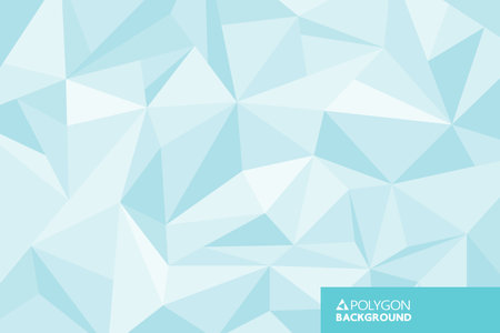 Abstract geometric background with triangle shapeのイラスト素材