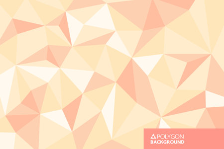 Abstract geometric background with triangle shapeのイラスト素材