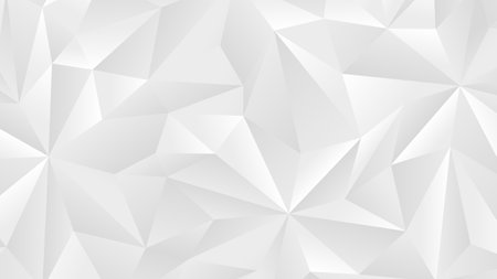 Abstract geometric background with triangle shapeのイラスト素材