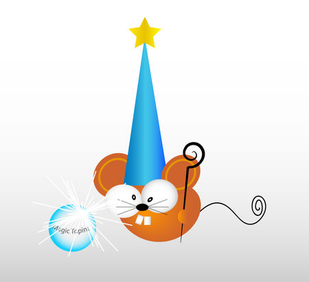 Magic Mouseのイラスト素材