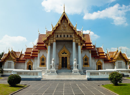 Thailand Templeの写真素材