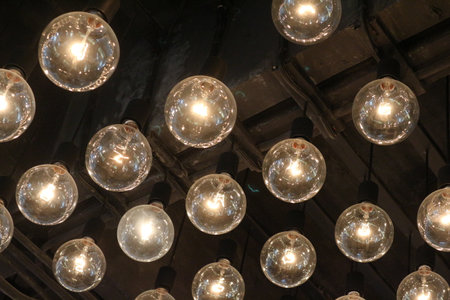 light on ceiling