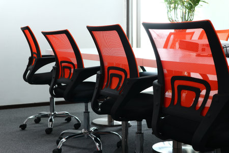 Meeting room                   の写真素材