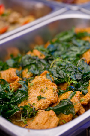 Deep Fried Spicy Fish Cake, Thai Food