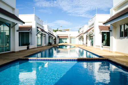 pool villa