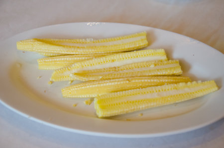 baby Cornの写真素材