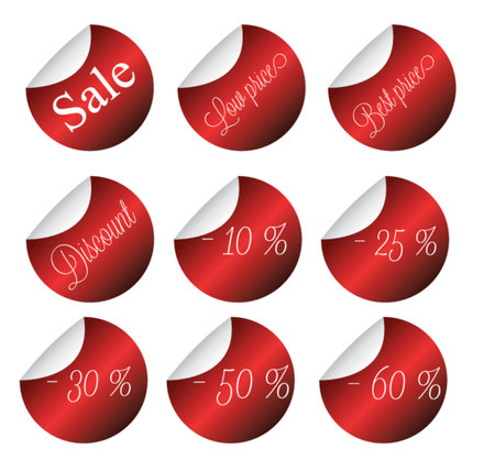 icon sale for discountのイラスト素材