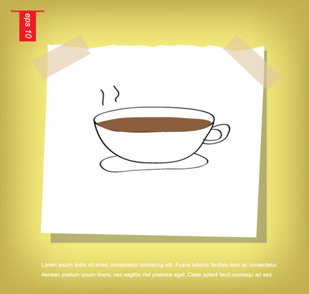 coffeeのイラスト素材