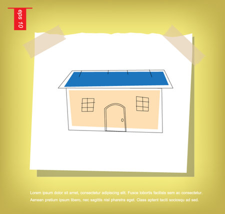 houseのイラスト素材