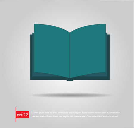 book iconのイラスト素材