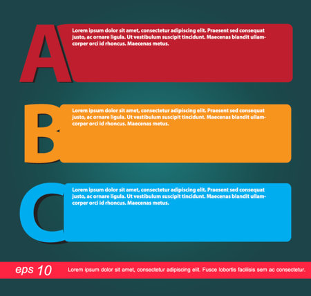 the words iconのイラスト素材