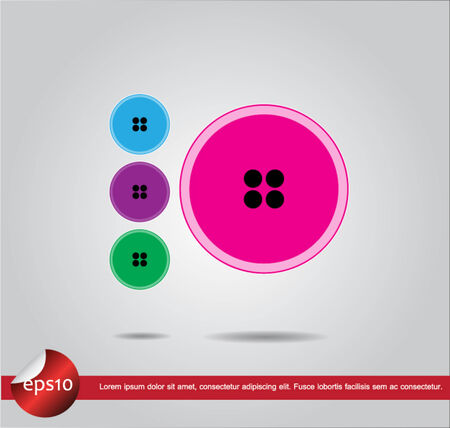 clasper vector iconのイラスト素材