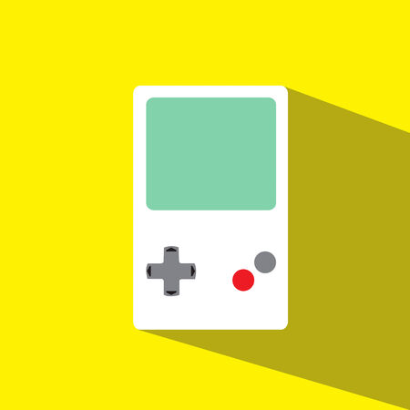 game vector iconのイラスト素材