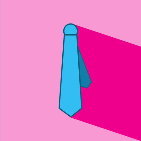 necktie vector iconのイラスト素材
