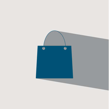 bag shopping flat icon  のイラスト素材