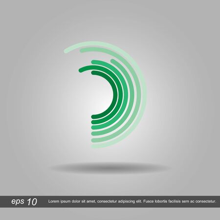 chart graph business symbol icon vector illustration  on white backgroundのイラスト素材