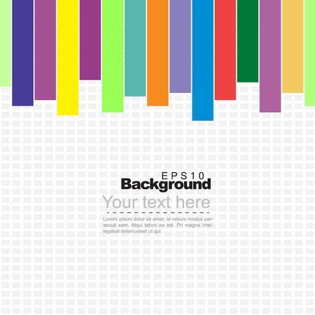 lines colorful design abstract background vector illustration eps10のイラスト素材