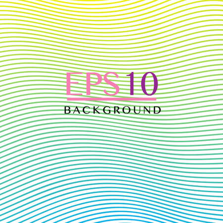 background, colorful, abstract, vector, color, line, wave, design, illustration, white, graphic, concept, modern, lines, space, rainbow, business, spectrum, texture, banner, digital, wallpaper, bright, curve, styleのイラスト素材