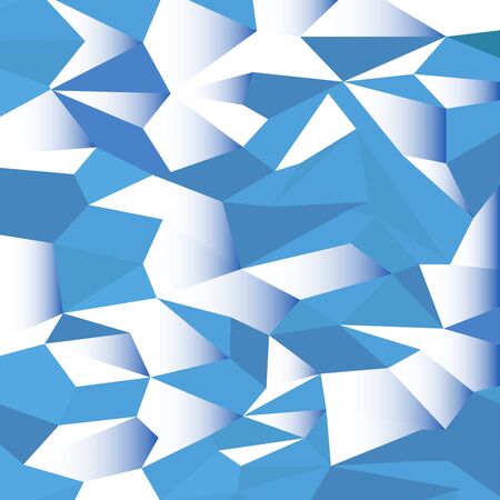 blue polygon background vector illustration eps10のイラスト素材