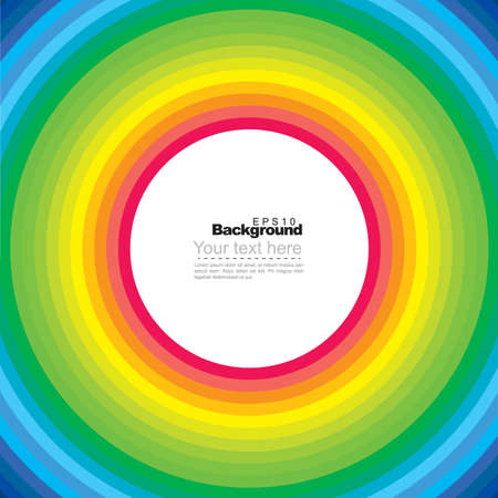 lines circle colorful design abstract background vector illustration eps10のイラスト素材