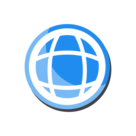 global icon vector illustration eps 10のイラスト素材