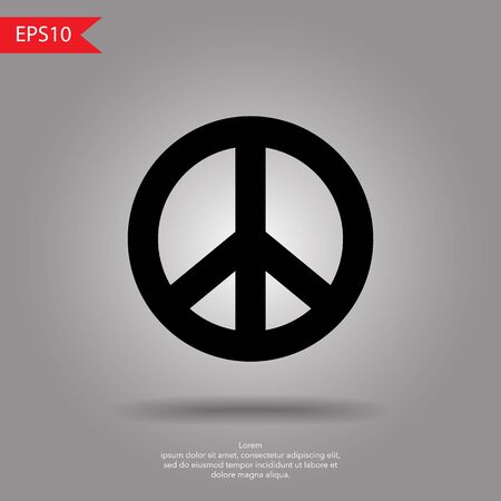 Peace sign vetorのイラスト素材